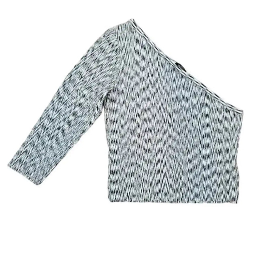 Guess Marled one should knit top